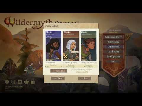Wildermyth co-op with Bird - Omenroad DLC #1