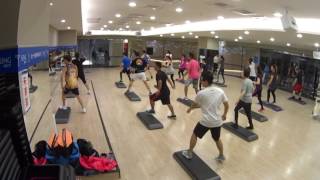 [問題] 階梯有氧課程