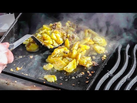 Tiroler Gröstl vom Gasgrill