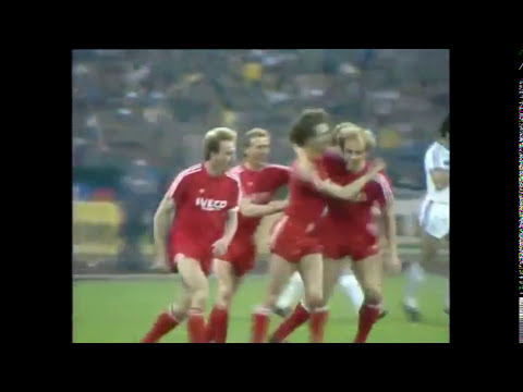 02/05/1984 DfB Pokal Semi Final SCHALKE v BAYERN MUNICH