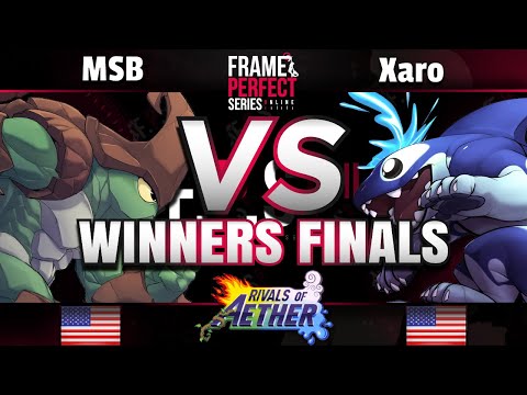 FPS3 Online - SNT | MSB (Kragg) vs. Xaro (Orcane) - Rivals of Aether Winners Finals