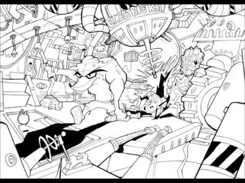 Crash Twinsanity Soundtrack - Bandicoot Pursuit