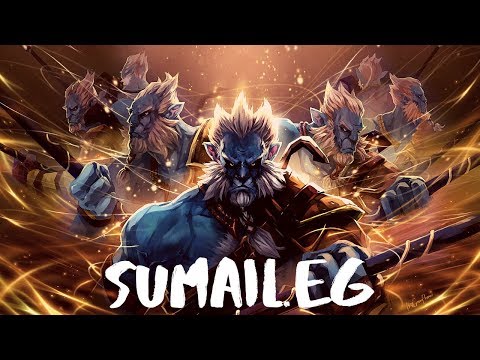 DOTA 2 - SUMAIL.EG | PHANTOM LANCER GAMEPLAY | DOTA PRO | RAMPAGE!!!