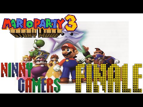 Mario Party 3: Story Mode | Finale : Credits Time | NINNY GAMERS