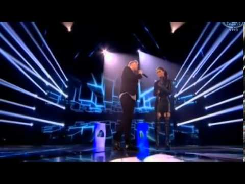 James Arthur & Nicole Sherzinger - Make You Feel My Love - The X Factor UK 2012 THE FINAL