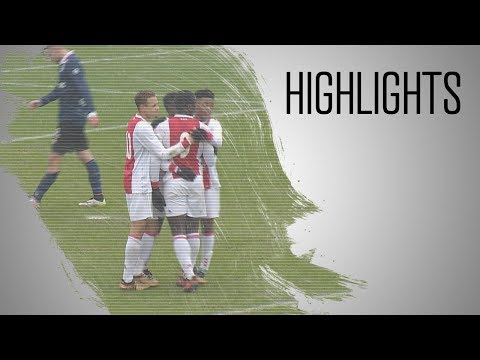 Highlights Ajax O17 - Sparta O17