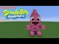 Minecraft Tutorial Patrick Star Plushie
