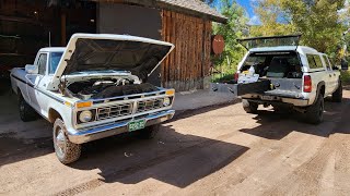 Fuel Pump Problems ?! Mechanical vs Electric - Vintage Ford Pickup #fixed