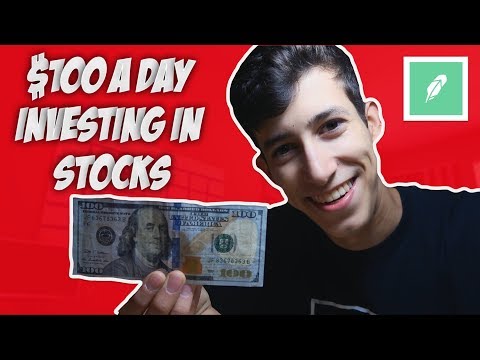 How To Make $100 Per Day Trading In The Stock Market!