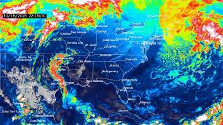 US East 24 Hour Weather | October 16, 2025