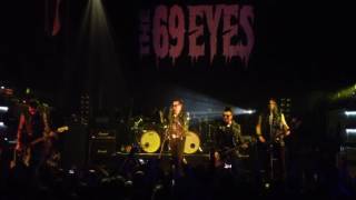 The 69 Eyes - Don't Turn Your Back on Fear (live Minsk 11.10.2016)