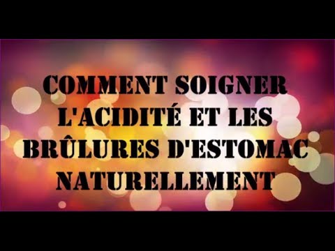 comment soigner rgo