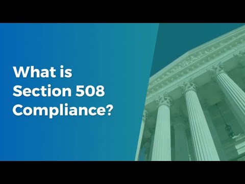 What is Section 508?