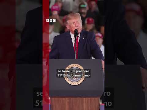 Trump diz que Venezuela pode virar 51º Estado dos EUA