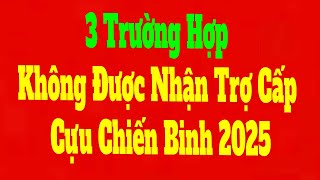 3 Cases Where Veterans Benefits Are Not Received in 2025