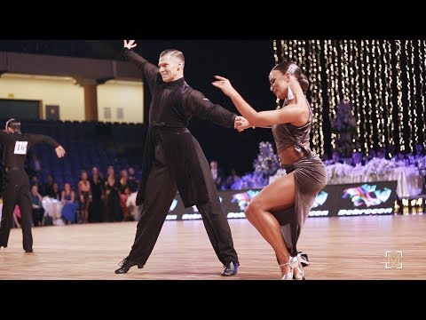 Gorodilov - Bergmannova, EST | 2018 WDSF European LAT, Debrecen - QF R