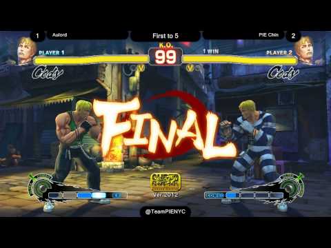 SSF4AE Team PIE FT5 -  Aulord (Cody) vs PIE Chin (Cody)