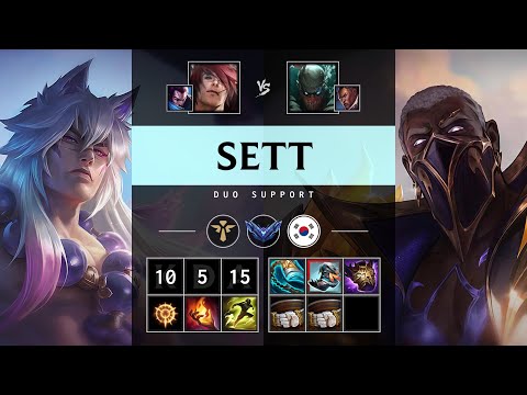 Sett Support vs Pyke - KR Diamond Patch 25.18