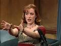 Gillian Anderson Thought She Wasn T Busty Enough For The X Files Late Night With Conan O Brien