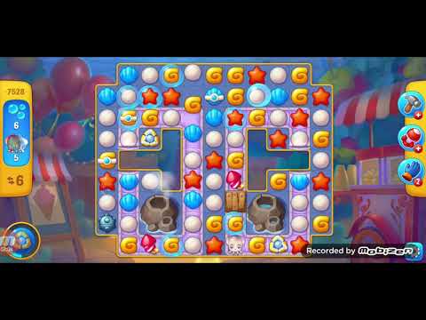 fishdom gameplay / level 7528 / It is like the ads? / thank you 피쉬돔 / 모바일 게임 / 중독성 있는 게임 / 구독 좋아요