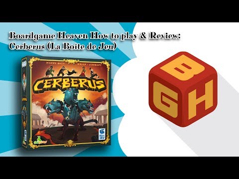 Boardgame Heaven How To Play & Review 96: Cerberus