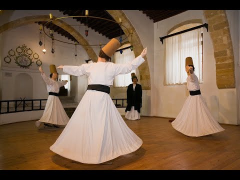 MUSEU DE DERVICHES GIRADORES |Museu Mevlevi Tekke| Chipre do Norte |Vídeo 4K HD|