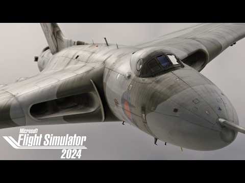 Microsoft Flight Simulator 2024 | Avro Vulcan | Howling Through The Mach Loop Wales