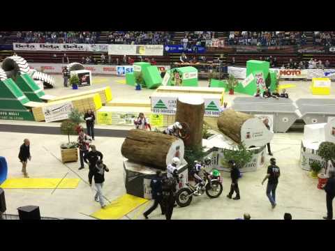 Trial World Championship 2014 Milan: crash!