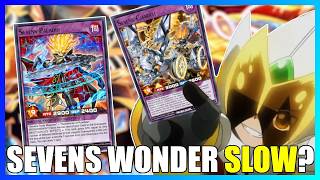 WHY IS THE BRAND NEW SKILL MID?! | Rush Duel Links Deck Profile: Sevens Wonder Accel!!