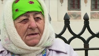 preview picture of video 'Crimée : les Tatars craignent une russification forcée'