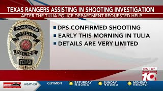 VIDEO: Texas Rangers investigating early morning shooting in Tulia
