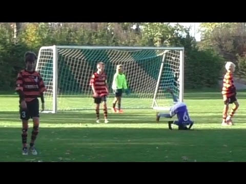 U13 Drenge Øst 2 Lyngby BK - FC Helsingør (4-2) 08.10.2016