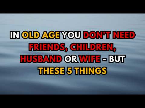 6 Principles That Will Help You Live a Happy and Strong Life in Old Age | Jorge Bucay