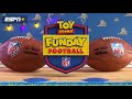 Toy Story Funday Football Falcons Vs Jaguars
