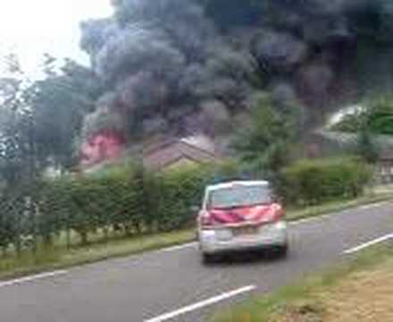 Brand in kippenstal Castenray