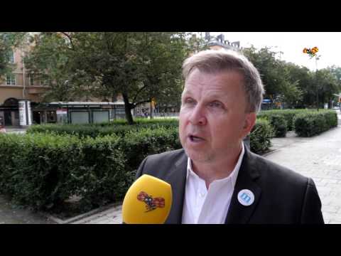 Richard Herrey ställer upp i riksdagsvalet