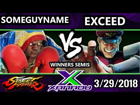 F@X 243 SFV - someguyname (Balrog) vs. Exceed (Bison) - Street Fighter 5 Winners Semis