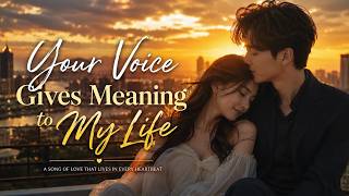 🎵 Your Voice Gives Meaning to My Life | Romantic Love Song | Emotional Male Ballad 2026