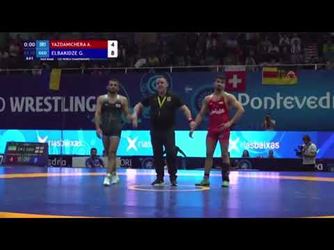 Final, Giorgi Elbakidze (GEO) - Yazdani (IRI), World Championships 2022