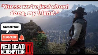 RDR2 (pt 50) Life, Loyalty, Honor, and Death #gaming #tutorial #videogames