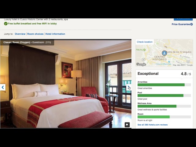 Criteria For Picking Hotels