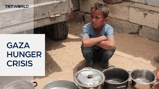 Video: Gaza faces starvation as Israel blocks Food Kitchen Charities | TRT World