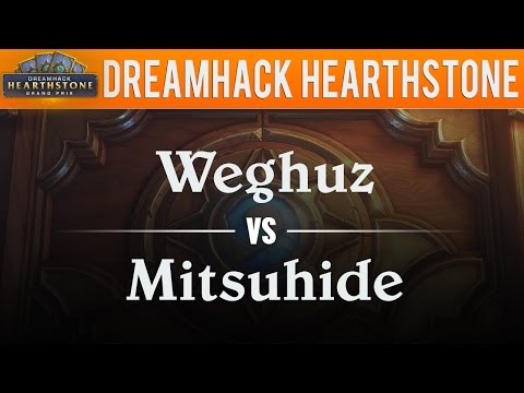 Weghuz vs Mitsuhide - Dreamhack Winter 2016: Grand Final