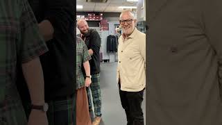 John Lydon goes shopping in Glasgow for a Rotten Scotch Bonnet