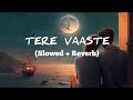 Tere Vaaste (Slowed + Reverb) | Varun Jain, Shadab, Altamash | Zara Hatke Zara Bachke | Lofi Music🎶🎵