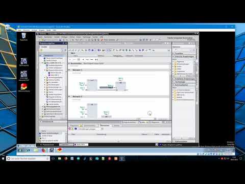 Virtuelle Anlagenmodelle für PLCSIM Advanced