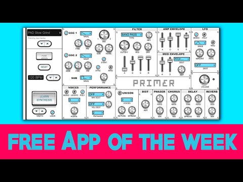 PRIMER - Free App of the Week