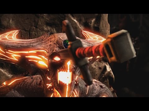 Mortal Kombat X - All Fatalities on Corrupted Shinnok *PC Mod* (1080p 60FPS) Video