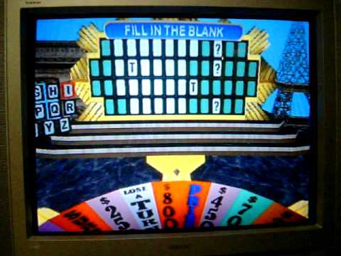 wheel of fortune playstation 2