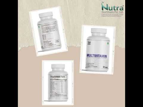 Multivitamin supplements third party manufacturing